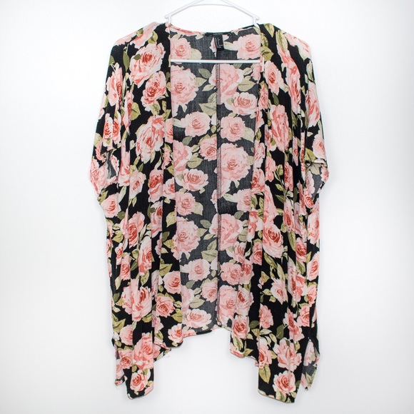 Floral Shawl - Picture 1 of 4